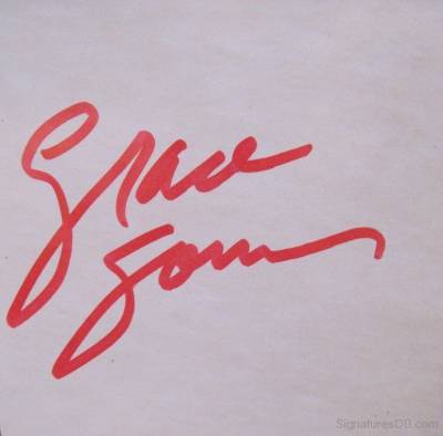 logo Grace Jones